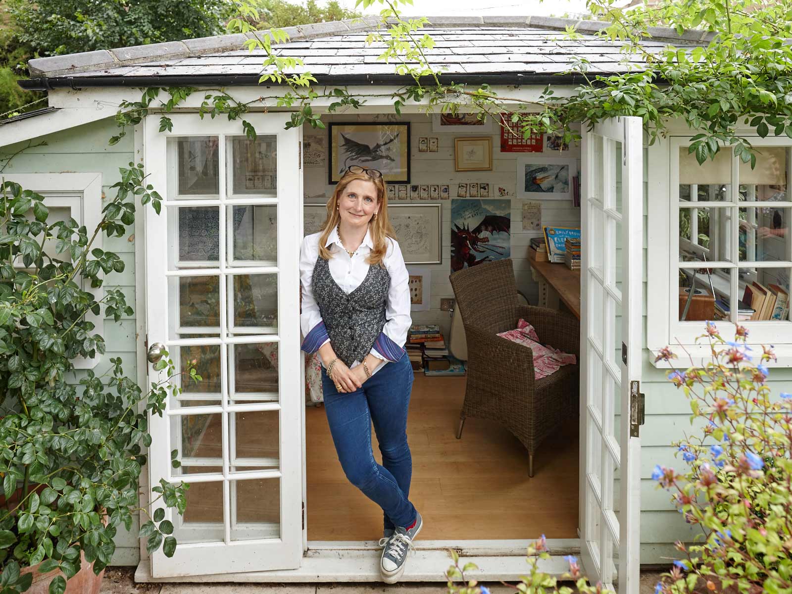 Cressida Cowell – About | Hachette UK