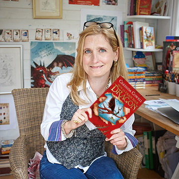 Cressida Cowell FAQ