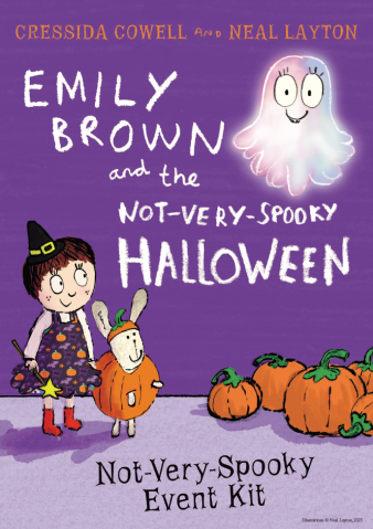 Emily Brown Halloween Event Kit